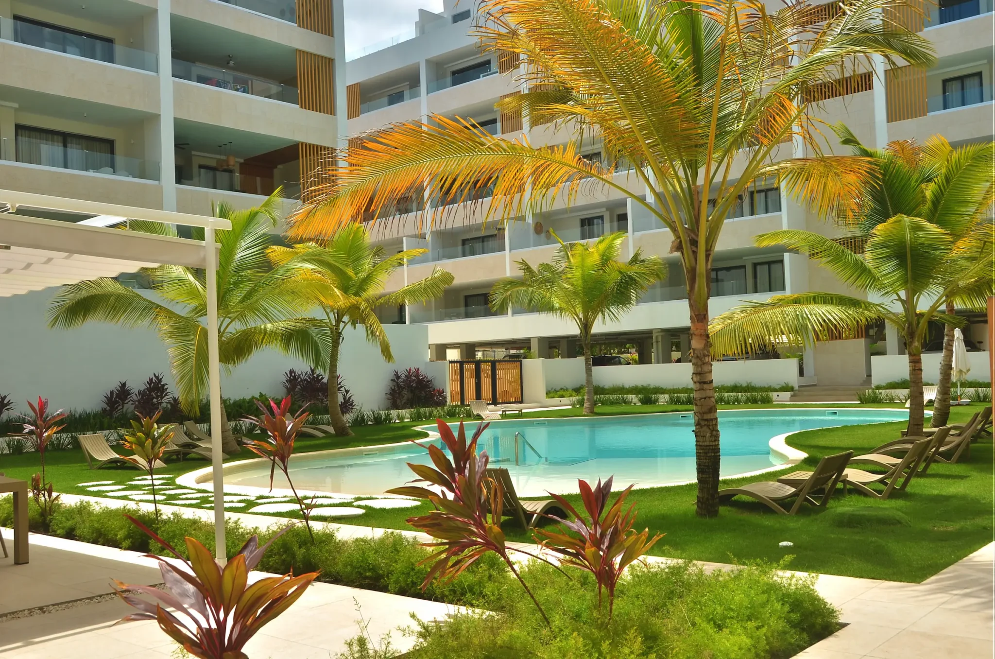 Social event gathering at AlaNiqueStay Punta Cana penthouse