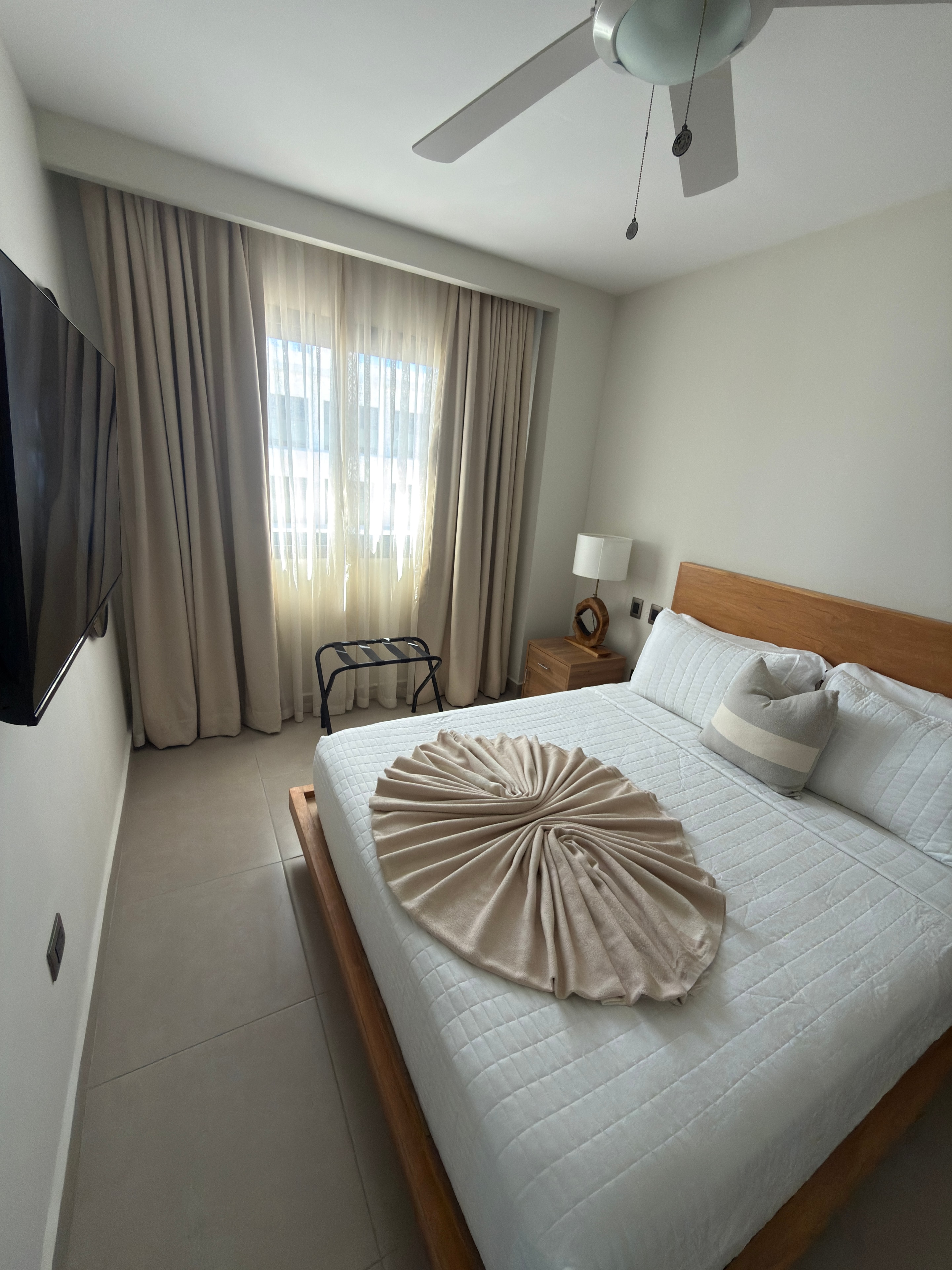 AlaNiqueStay Punta Cana penthouse — outdoor spaces and views
